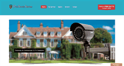 Desktop Screenshot of jpcctv.co.uk